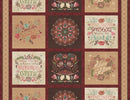 Floralscape Wall Hanging Quilt Kit