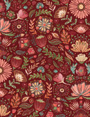 Floralscape Wall Hanging Quilt Kit