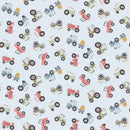 Hogs & Kisses Flannel Quilt Kit