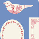 Tilda, Something Blue, Labels & Ornaments, Ochre