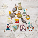 Corinne Lapierre , 12 Day of Christmas Pattern Book