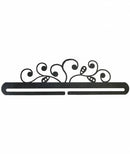 14" Spirit Vine Split Bottom Wire Hanger