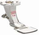 #16 BERNINA Gathering Foot 5.5 mm Sole