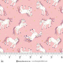 My Darling Unicorn Quilt Kit 52" X 65"
