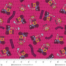Leanne Anderson, Silly Gilly Returns, ABC Panel Quilt Kit 64" X 64"