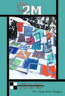 Villa Rosa, 2M Quilt Patern