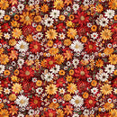 QT Fabrics, Rule The Roost Table Runner, Red