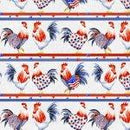 3 Wishes, Deane Beasley, Boom Chicka Boom, Border Stripe, White