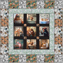 3 Wishes, Please Seat Yourself Quilt Kit