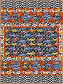 3 Wishes, Road Runners Quilt Kit