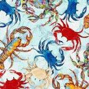 3 Wishes, Seaside Summer, Coastal Crawl, Blue