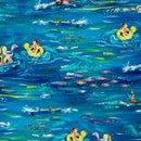 3 Wishes, Seaside Summer, Swimming In The Bay, Blue