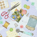 3 Wishes, Shop Hopping, Notions Stash, Blue