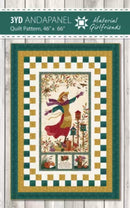 3yd and A Panel Quilt Pattern