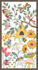 Natures Symphony / Panel Bliss Quilt Kit