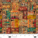 Historic Highway Quilt Kit