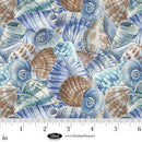 Seatopia Panel Quilt Kit 60" X 60"