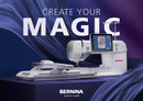 Bernina 990 With XL SDT Embroidery Module
