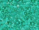 Banyan Batiks, Abstraction/Crackled Batik Quilt Kit 63" X 78"