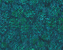 Banyan Batiks, Abstraction/Crackled Batik Quilt Kit 63" X 78"