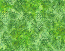 Banyan Batiks, Abstraction/Crackled Batik Quilt Kit 63" X 78"