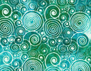 Banyan Batiks, Abstraction/Crackled Batik Quilt Kit 63" X 78"