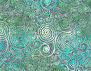 Banyan Batiks, Abstraction/Crackled Batik Quilt Kit 63" X 78"