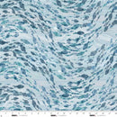 A Drop in the Ocean Panel Quilt Kit 66" X 78"