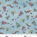A Drop in the Ocean Panel Quilt Kit 66" X 78"