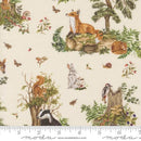 Fable & Fern Cuddle Panel Quilt Kit 51" X 55"