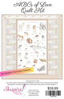 ABCS Of Love Quilt Kit 47" X 50"