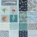 A Drop in the Ocean Panel Quilt Kit 66" X 78"