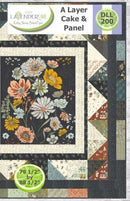Lavender Lime, A Layer Cake & Panel Quilt Pattern