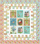 A Prairie Heart Quilt Kit - Panel images will vary per kit