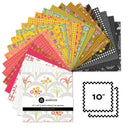 Alison Glass, Precut 10" Squares-Jinny