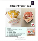 Sewing Illustration, Allover Project Bag Pattern