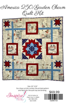 America 250 Years/Garden Charm Quilt Kit
