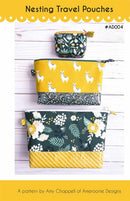 Ameroonie Designs, Nesting Travel Pouches Bage Pattern