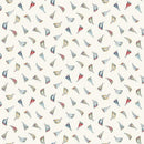 Andover/Makower, High Tide, Sailaway, Cream