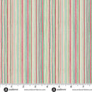 Andover, Country Christmas, Fine Stripe, Multi colors