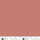 Andover, Nutcracker, Candy Cane Stripe, Red