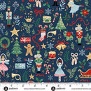 Andover, Nutcracker, Fairytale, Blue