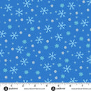 Andover, Snowflakes, Blue