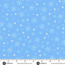 Andover, Snowflakes, Blue