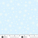 Andover, Snowflakes, Blue