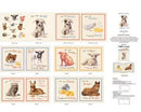 Animal Friends Book Panel