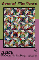 Around the Town Quilt Pattern