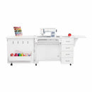 Arrow, Harriet Sewing Cabinet, Ash White, Please call us to order 813.588.3478