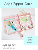 Atlas Zipper Case with Lauren- Monday Sept. 28 and Oct 5th