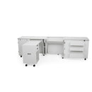 Aussie Electric Sewing Cabinet  - White - Please call us to order 813.704.4867